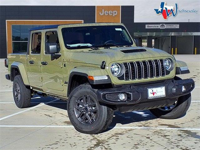 2026 Jeep Gladiator GLADIATOR SPORT S 4X4 2026 Jeep Gladiator GLADIATOR SPORT S 4X4