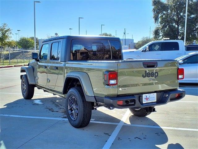 2026 Jeep Gladiator GLADIATOR SPORT S 4X4 2026 Jeep Gladiator GLADIATOR SPORT S 4X4