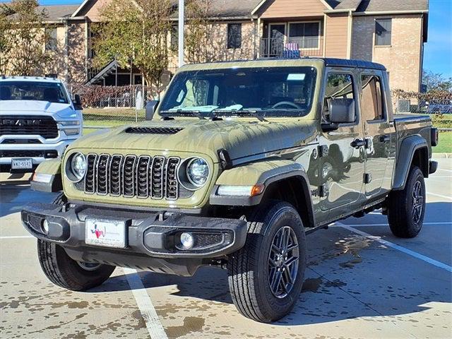 2026 Jeep Gladiator GLADIATOR SPORT S 4X4 2026 Jeep Gladiator GLADIATOR SPORT S 4X4