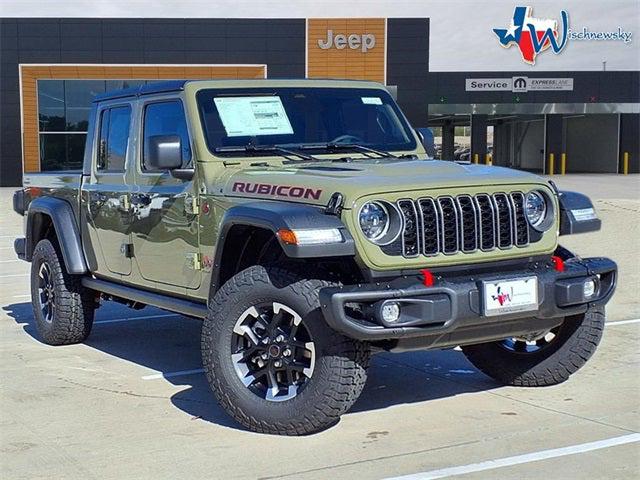 2026 Jeep Gladiator GLADIATOR RUBICON 4X4 2026 Jeep Gladiator GLADIATOR RUBICON 4X4