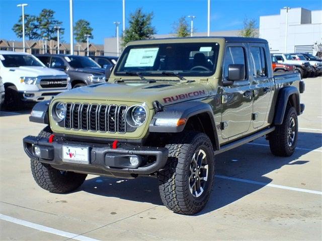 2026 Jeep Gladiator GLADIATOR RUBICON 4X4 2026 Jeep Gladiator GLADIATOR RUBICON 4X4