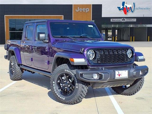 2026 Jeep Gladiator GLADIATOR WILLYS 4X4 2026 Jeep Gladiator GLADIATOR WILLYS 4X4