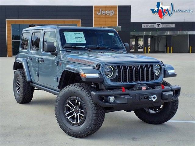 2026 Jeep Wrangler WRANGLER 4-DOOR RUBICON X 2026 Jeep Wrangler WRANGLER 4-DOOR RUBICON X