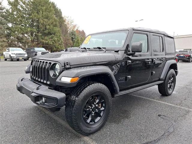 2021 Jeep Wrangler Unlimited Willys 4x4