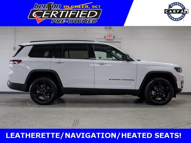 2023 Jeep Grand Cherokee L Limited 4x4 2023 Jeep Grand Cherokee L Limited 4x4