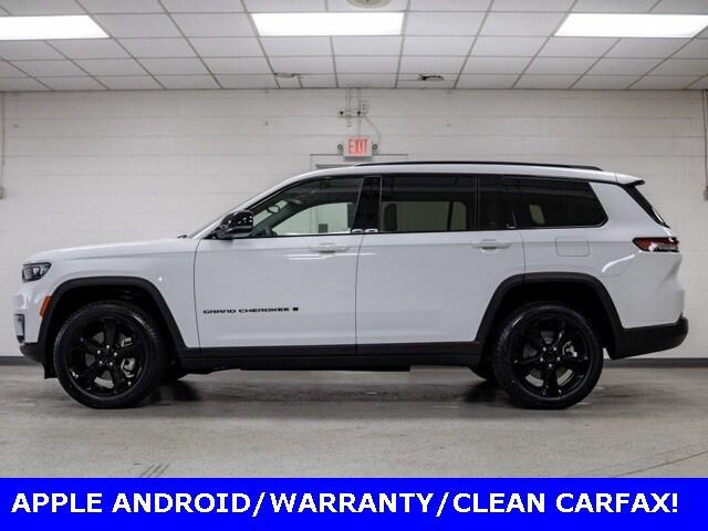 2023 Jeep Grand Cherokee L Limited 4x4 2023 Jeep Grand Cherokee L Limited 4x4