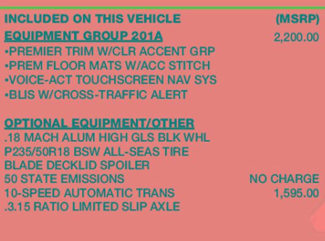 2020 Ford Mustang EcoBoost Premium Fastback 2020 Ford Mustang EcoBoost Premium Fastback