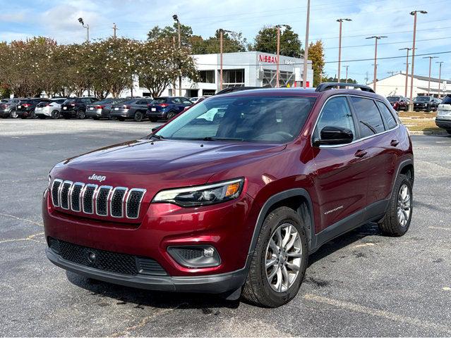 2022 Jeep Cherokee Latitude Lux FWD 2022 Jeep Cherokee Latitude Lux FWD