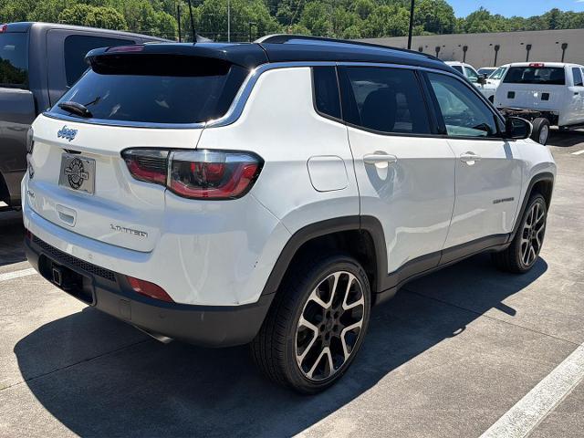 2018 Jeep Compass Limited 4x4