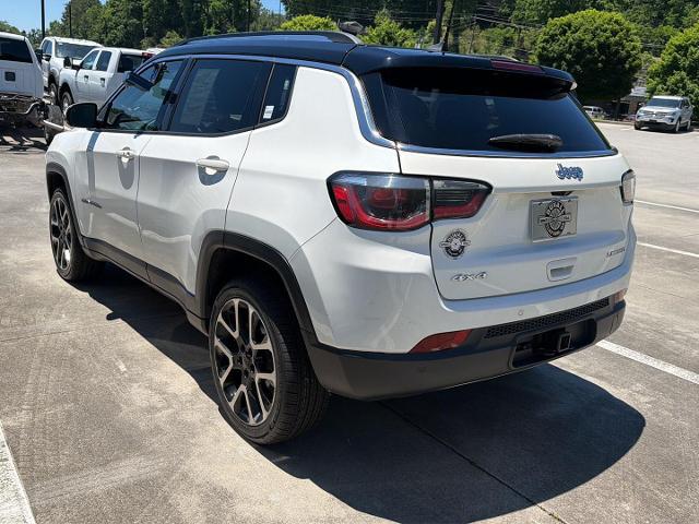 2018 Jeep Compass Limited 4x4