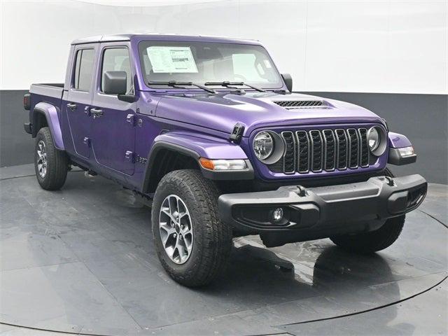 2026 Jeep Gladiator GLADIATOR SPORT S 4X4 2026 Jeep Gladiator GLADIATOR SPORT S 4X4