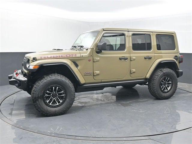 2026 Jeep Wrangler WRANGLER 4-DOOR RUBICON X