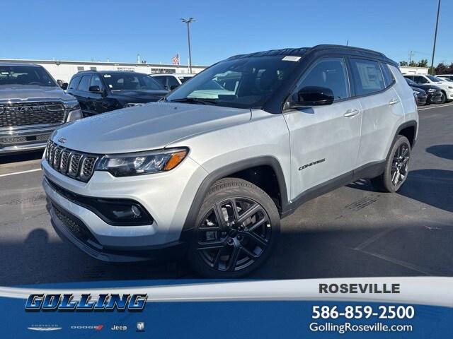 2026 Jeep Compass Limited Altitude