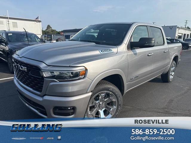 2026 RAM 1500 Big Horn Crew Cab 4x4 57 Box