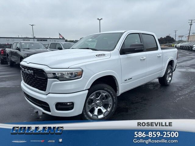 2026 RAM 1500 Big Horn Crew Cab 4x4 57 Box