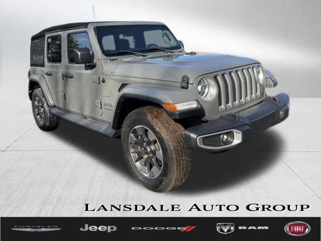 2018 Jeep Wrangler Unlimited Sahara 4x4 2018 Jeep Wrangler Unlimited Sahara 4x4