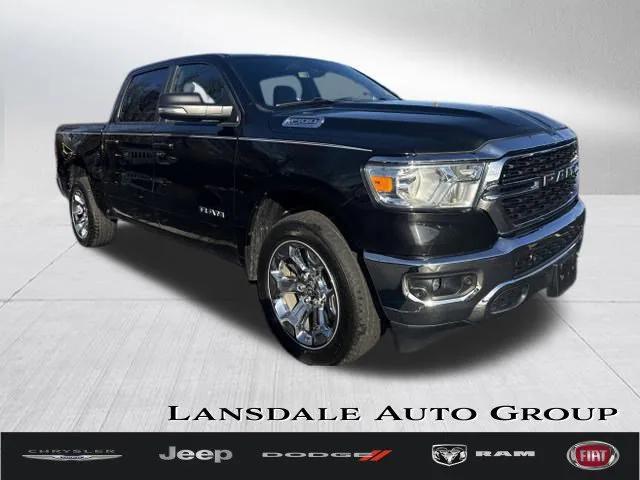 2022 RAM 1500 Big Horn Crew Cab 4x4 57 Box 2022 RAM 1500 Big Horn Crew Cab 4x4 57 Box
