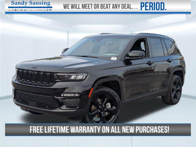 2025 Jeep Grand Cherokee GRAND CHEROKEE LIMITED 4X4 2025 Jeep Grand Cherokee GRAND CHEROKEE LIMITED 4X4