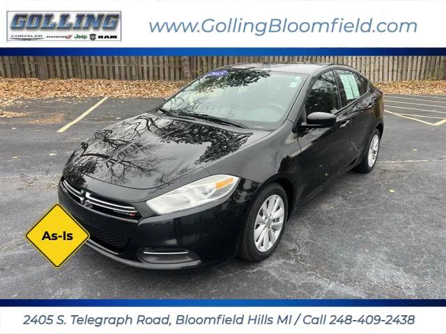 2015 Dodge Dart AERO 2015 Dodge Dart AERO