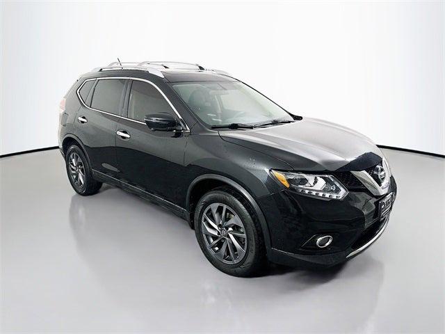 2016 Nissan Rogue SL 2016 Nissan Rogue SL