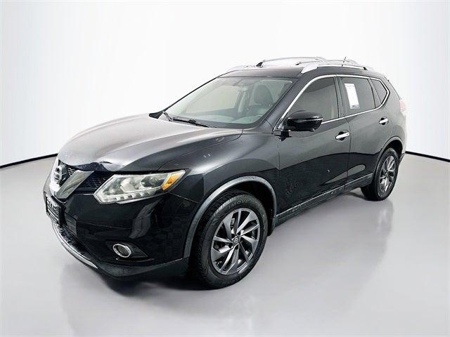 2016 Nissan Rogue SL 2016 Nissan Rogue SL