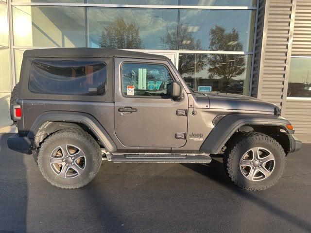 2021 Jeep Wrangler Sport S 4X4 2021 Jeep Wrangler Sport S 4X4