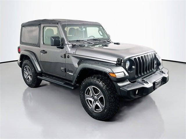 2021 Jeep Wrangler Sport S 4X4