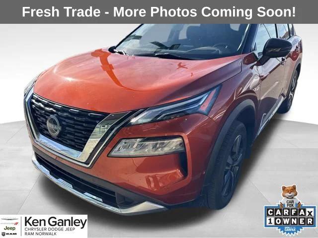 2023 Nissan Rogue Platinum Intelligent AWD 2023 Nissan Rogue Platinum Intelligent AWD