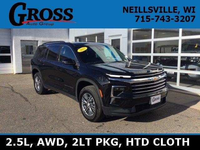 2025 Chevrolet Traverse AWD LT 2025 Chevrolet Traverse AWD LT