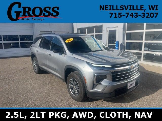 2025 Chevrolet Traverse AWD LT 2025 Chevrolet Traverse AWD LT