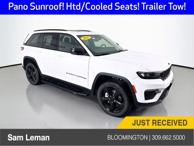 2025 Jeep Grand Cherokee Limited 4x4 2025 Jeep Grand Cherokee Limited 4x4