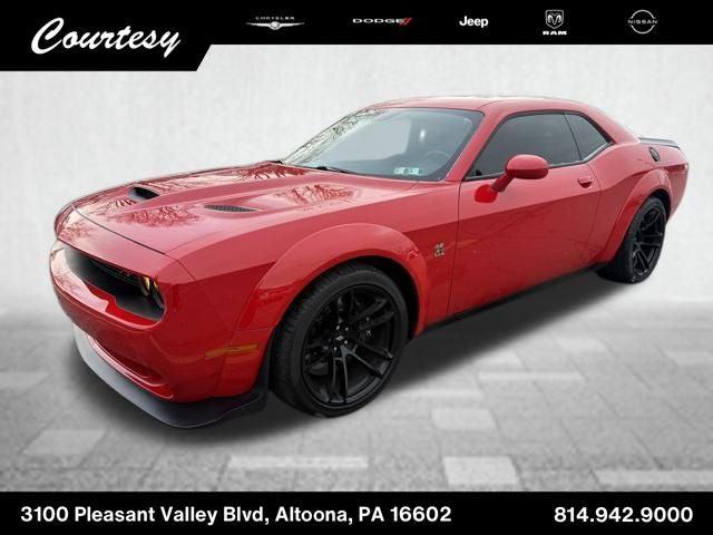 2023 Dodge Challenger R/T Scat Pack Widebody 2023 Dodge Challenger R/T Scat Pack Widebody