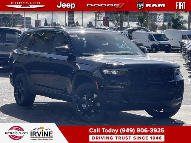 2025 Jeep Grand Cherokee GRAND CHEROKEE L ALTITUDE X 4X4 2025 Jeep Grand Cherokee GRAND CHEROKEE L ALTITUDE X 4X4