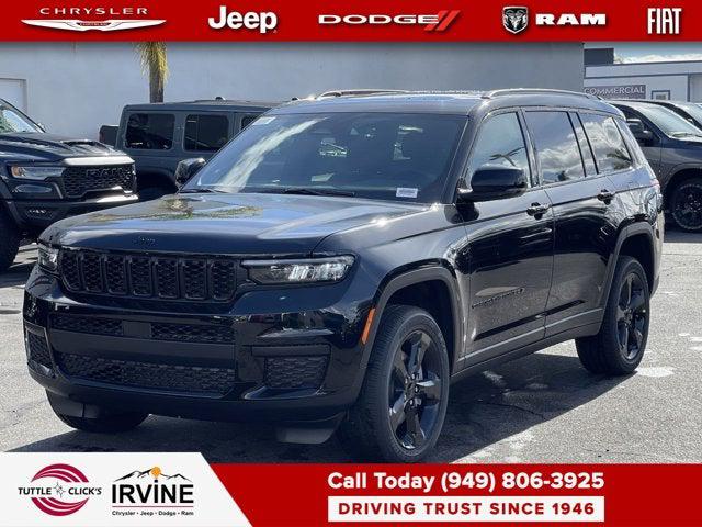 2025 Jeep Grand Cherokee GRAND CHEROKEE L ALTITUDE X 4X4 2025 Jeep Grand Cherokee GRAND CHEROKEE L ALTITUDE X 4X4