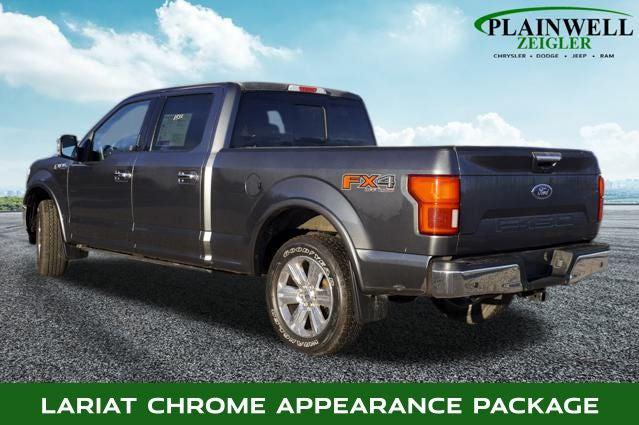 2018 Ford F-150 LARIAT 2018 Ford F-150 LARIAT