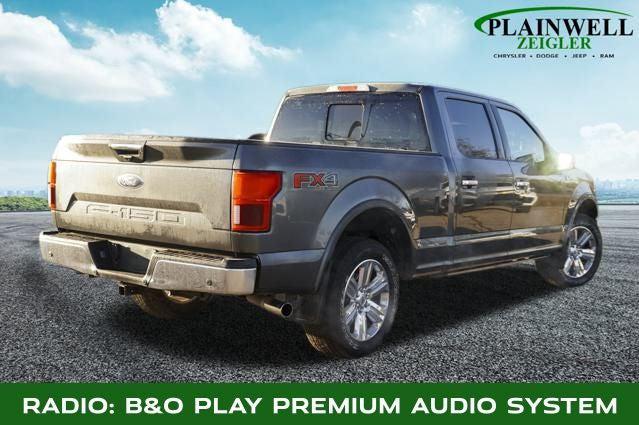 2018 Ford F-150 LARIAT 2018 Ford F-150 LARIAT