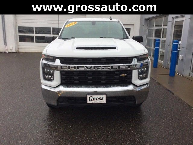 2022 Chevrolet Silverado 2500HD 4WD Crew Cab Standard Bed LT 2022 Chevrolet Silverado 2500HD 4WD Crew Cab Standard Bed LT