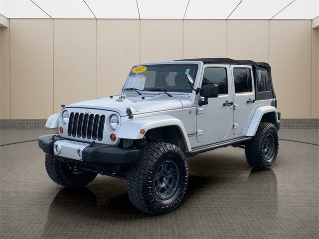 2012 Jeep Wrangler Unlimited Sahara 2012 Jeep Wrangler Unlimited Sahara