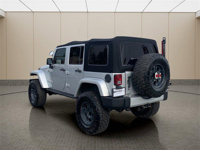 2012 Jeep Wrangler Unlimited Sahara 2012 Jeep Wrangler Unlimited Sahara