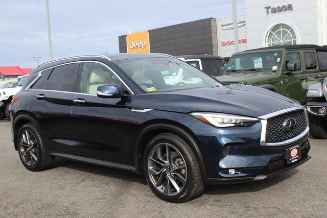 2022 INFINITI QX50 AUTOGRAPH AWD