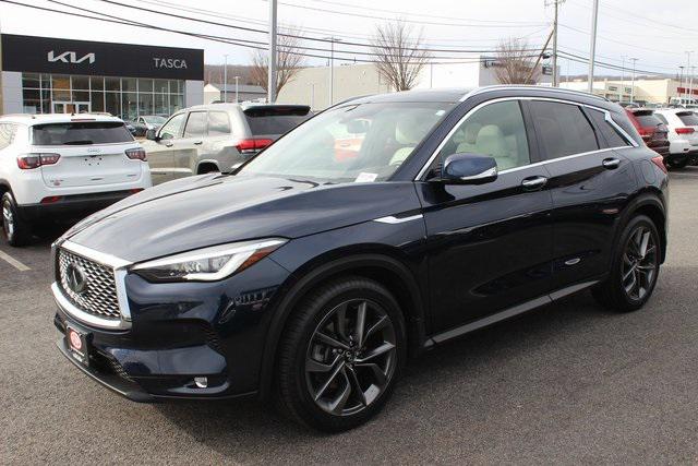 2022 INFINITI QX50 AUTOGRAPH AWD