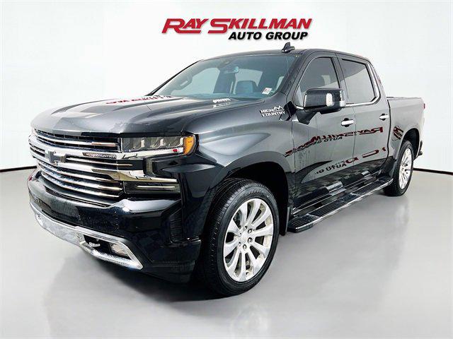 2022 Chevrolet Silverado 1500 4WD Crew Cab Short Bed High Country