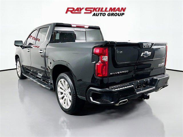 2022 Chevrolet Silverado 1500 4WD Crew Cab Short Bed High Country