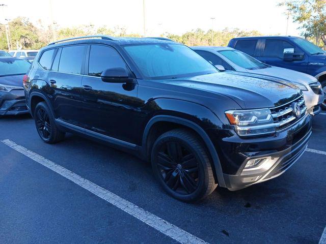 2019 Volkswagen Atlas 3.6L V6 SEL 2019 Volkswagen Atlas 3.6L V6 SEL