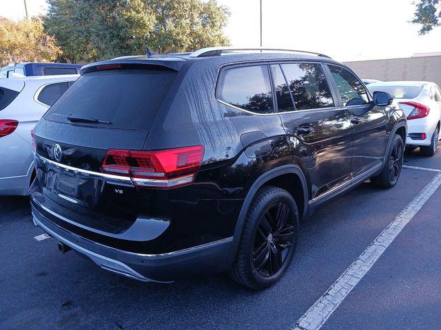 2019 Volkswagen Atlas 3.6L V6 SEL 2019 Volkswagen Atlas 3.6L V6 SEL