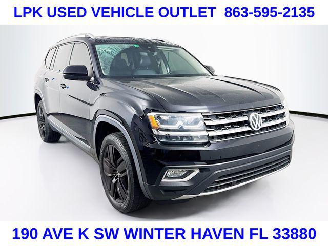 2019 Volkswagen Atlas 3.6L V6 SEL 2019 Volkswagen Atlas 3.6L V6 SEL