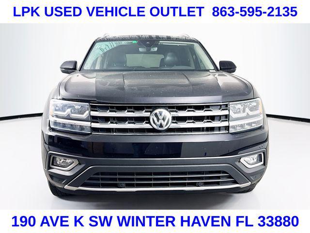 2019 Volkswagen Atlas 3.6L V6 SEL 2019 Volkswagen Atlas 3.6L V6 SEL
