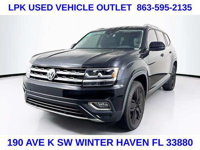 2019 Volkswagen Atlas 3.6L V6 SEL 2019 Volkswagen Atlas 3.6L V6 SEL