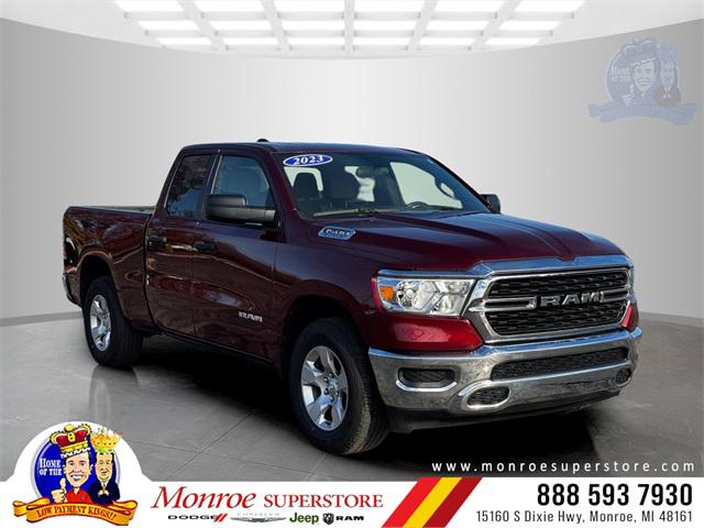 2023 RAM 1500 Big Horn Quad Cab 4x4 64 Box