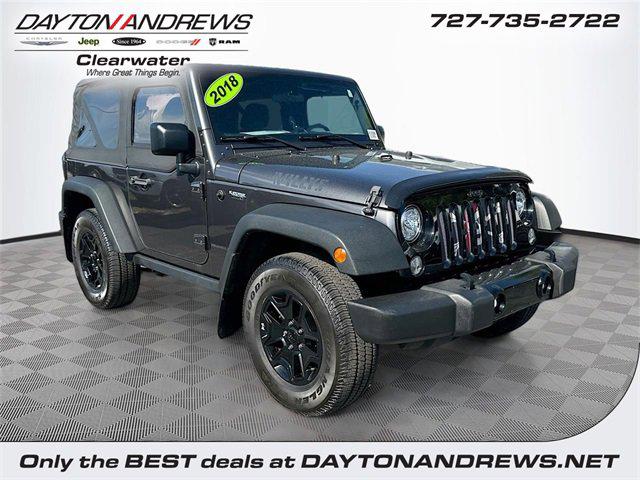 2018 Jeep Wrangler JK Willy Wheeler 4x4